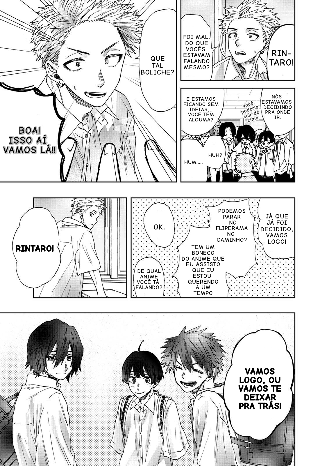 Read The Fragrant Flower Blooms with Dignity Português Manga Online