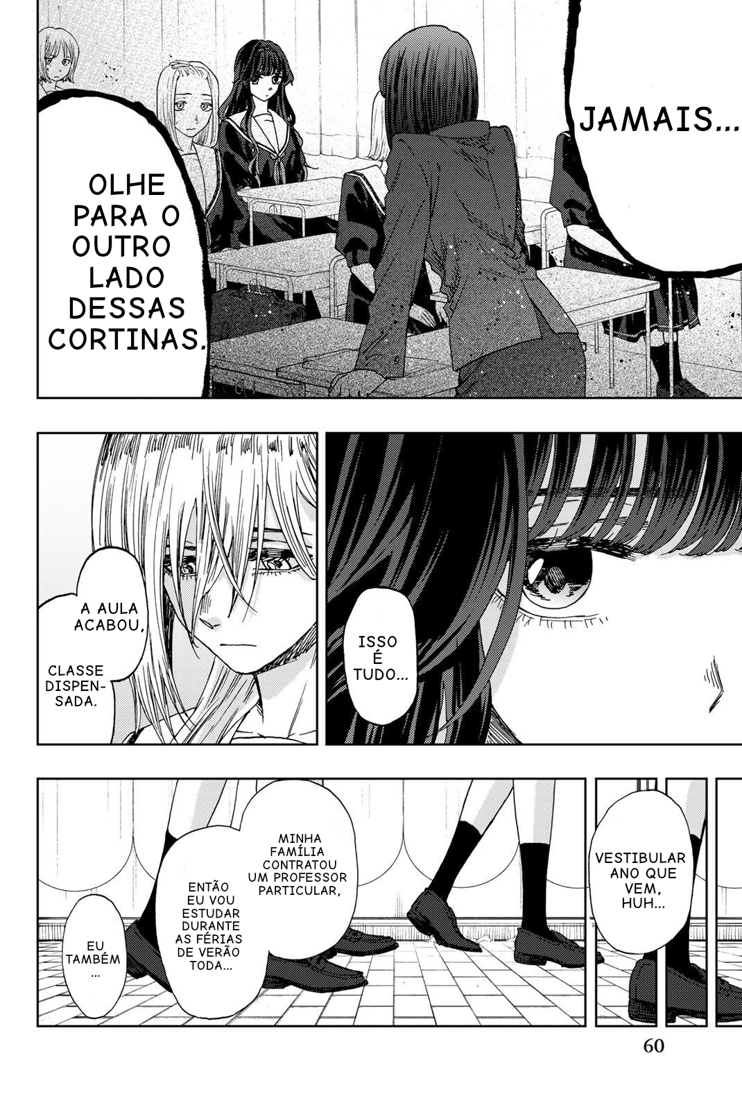 Read The Fragrant Flower Blooms with Dignity Português Manga Online
