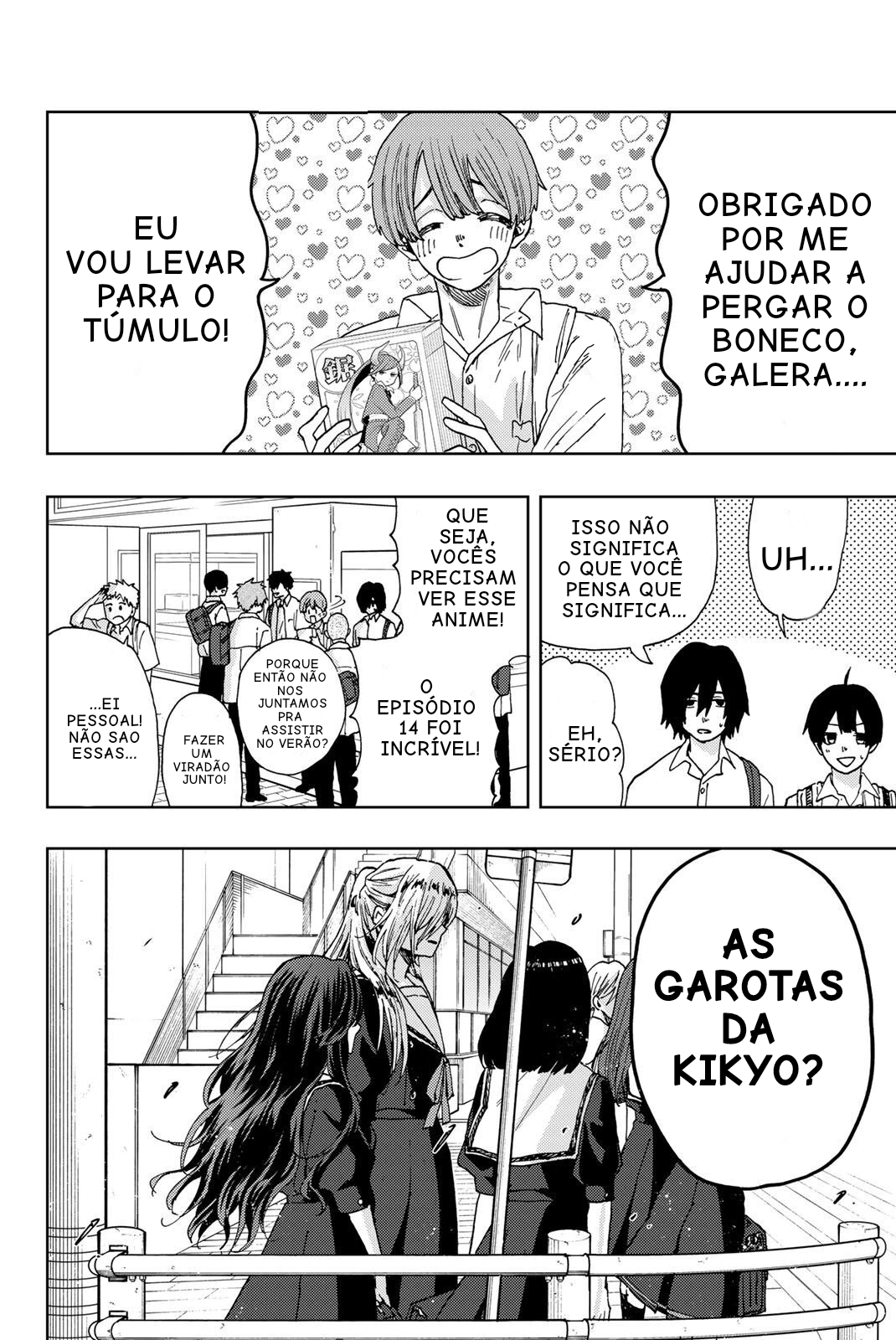 Read The Fragrant Flower Blooms with Dignity Português Manga Online