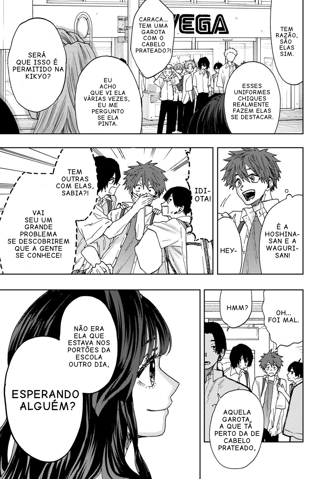 Read The Fragrant Flower Blooms with Dignity Português Manga Online