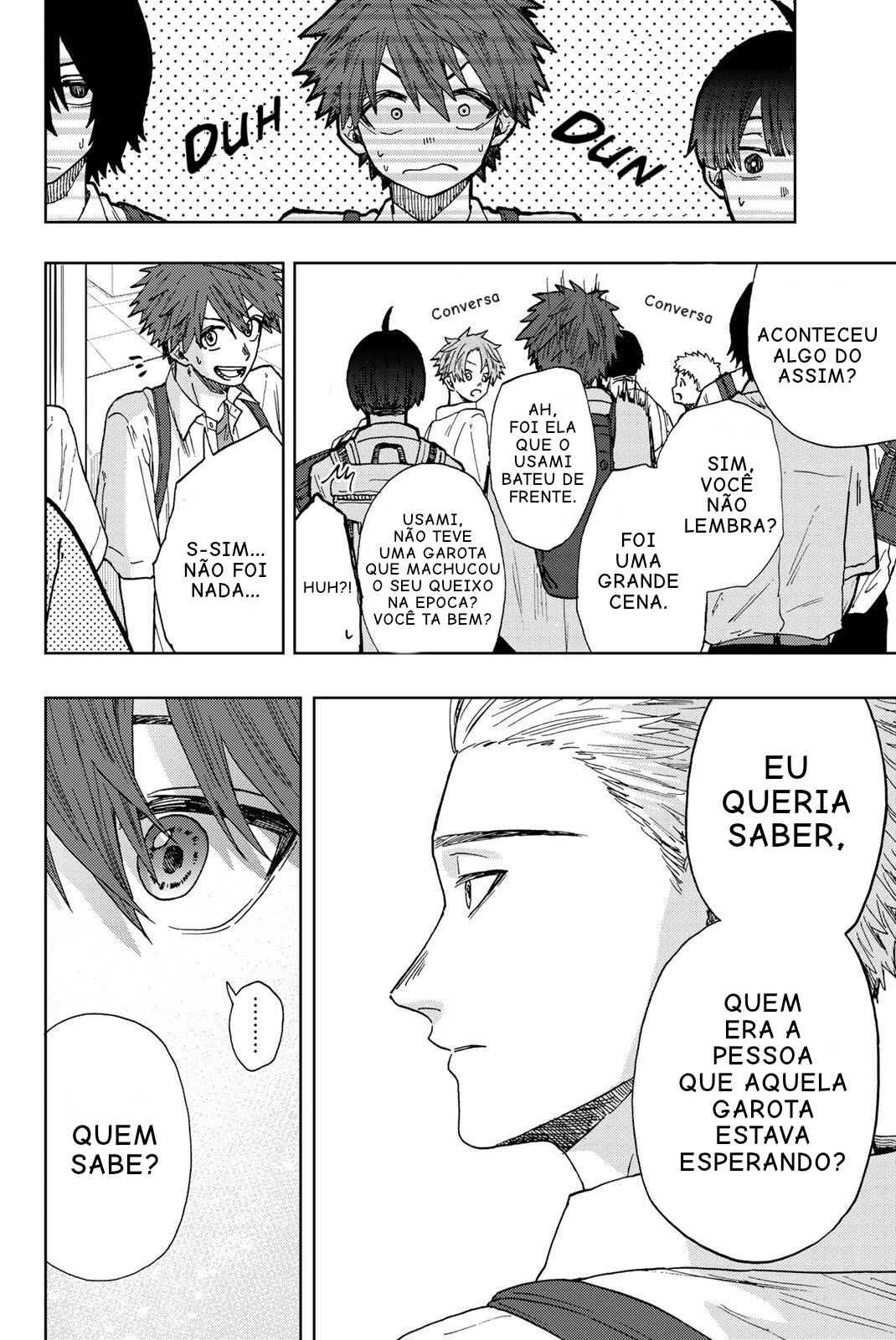 Read The Fragrant Flower Blooms with Dignity Português Manga Online