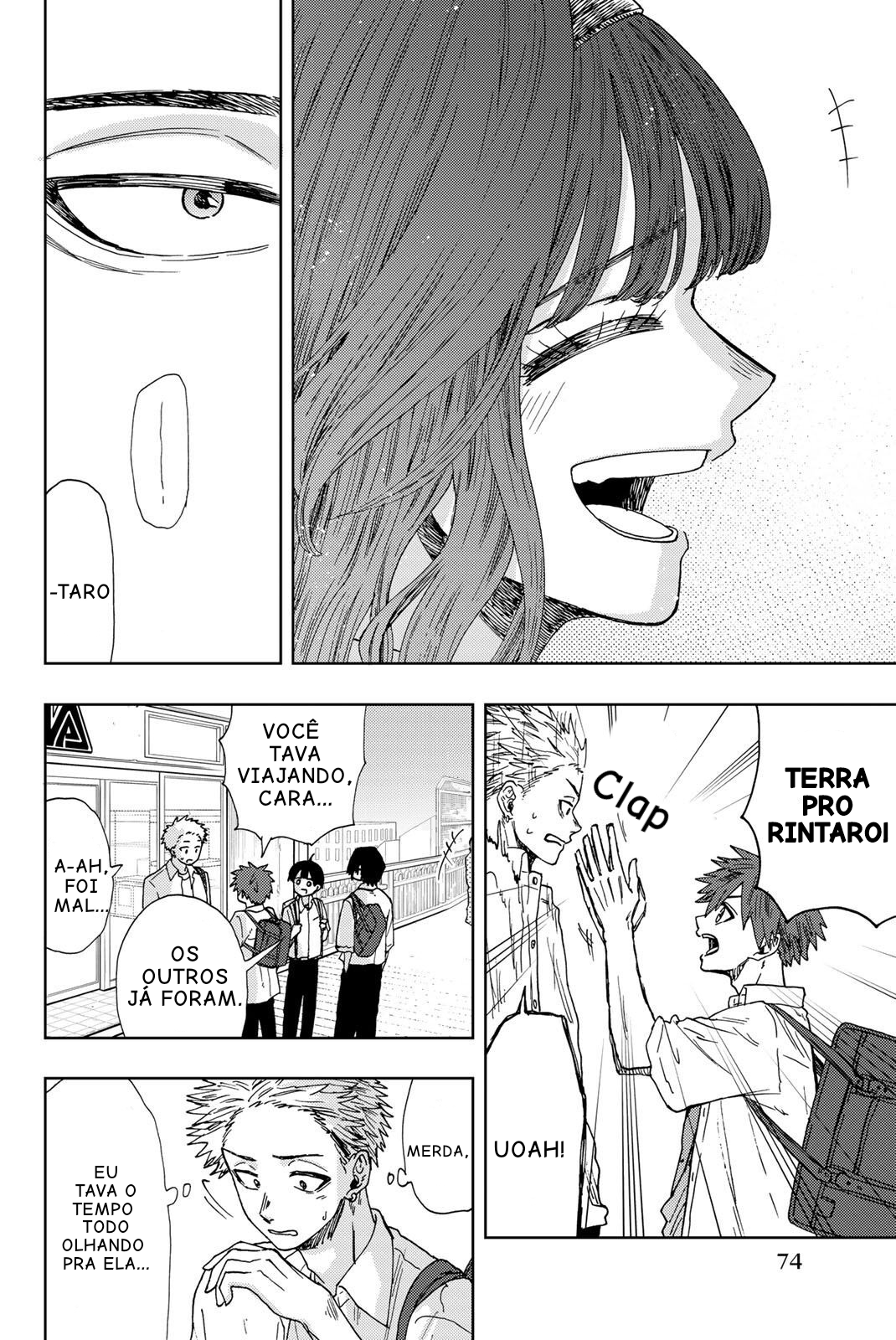 Read The Fragrant Flower Blooms with Dignity Português Manga Online