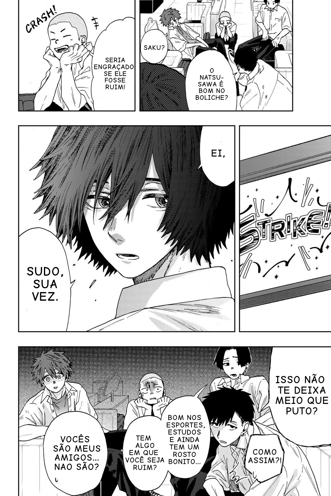 Read The Fragrant Flower Blooms with Dignity Português Manga Online