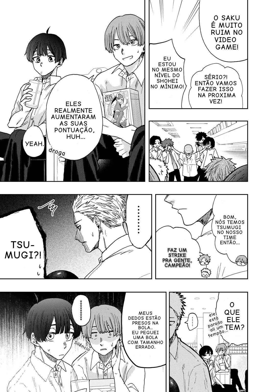 Read The Fragrant Flower Blooms with Dignity Português Manga Online