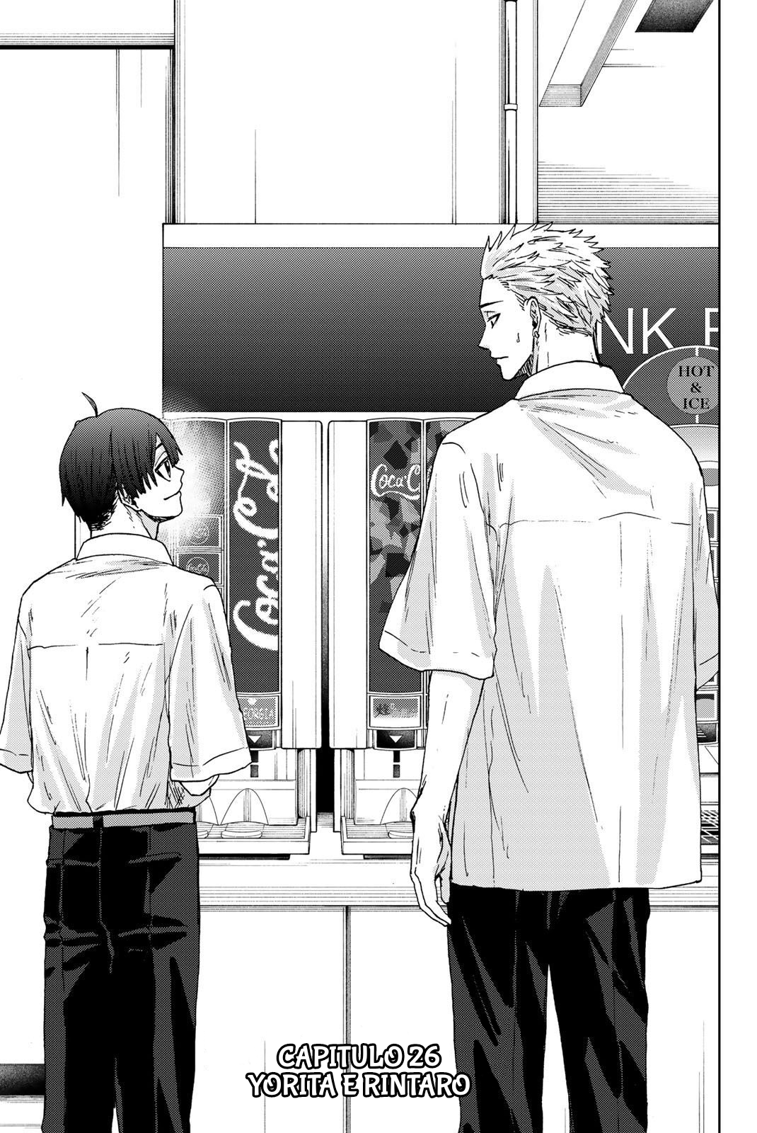 Read The Fragrant Flower Blooms with Dignity Português Manga Online