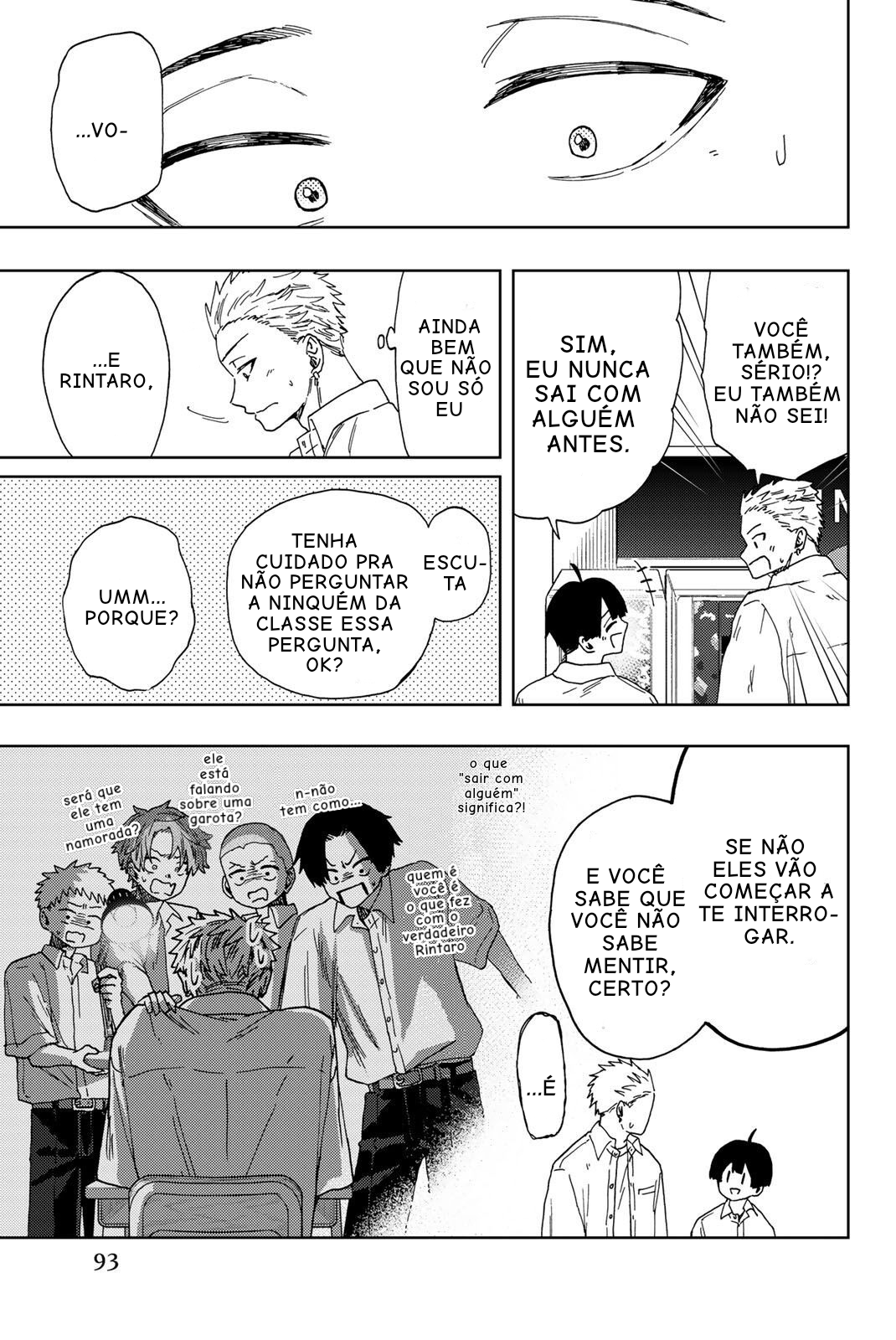 Read The Fragrant Flower Blooms with Dignity Português Manga Online