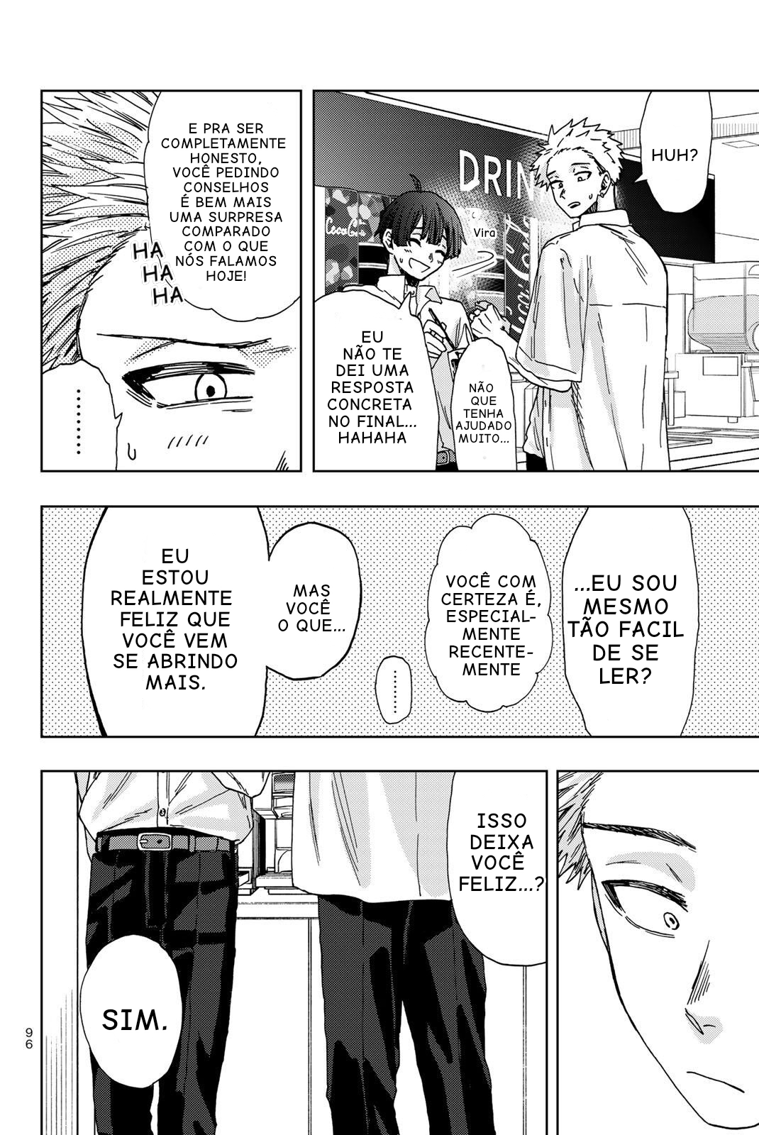 Read The Fragrant Flower Blooms with Dignity Português Manga Online