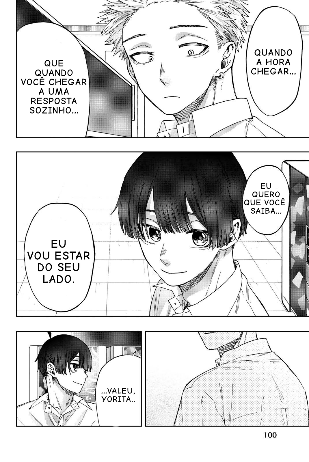 Read The Fragrant Flower Blooms with Dignity Português Manga Online