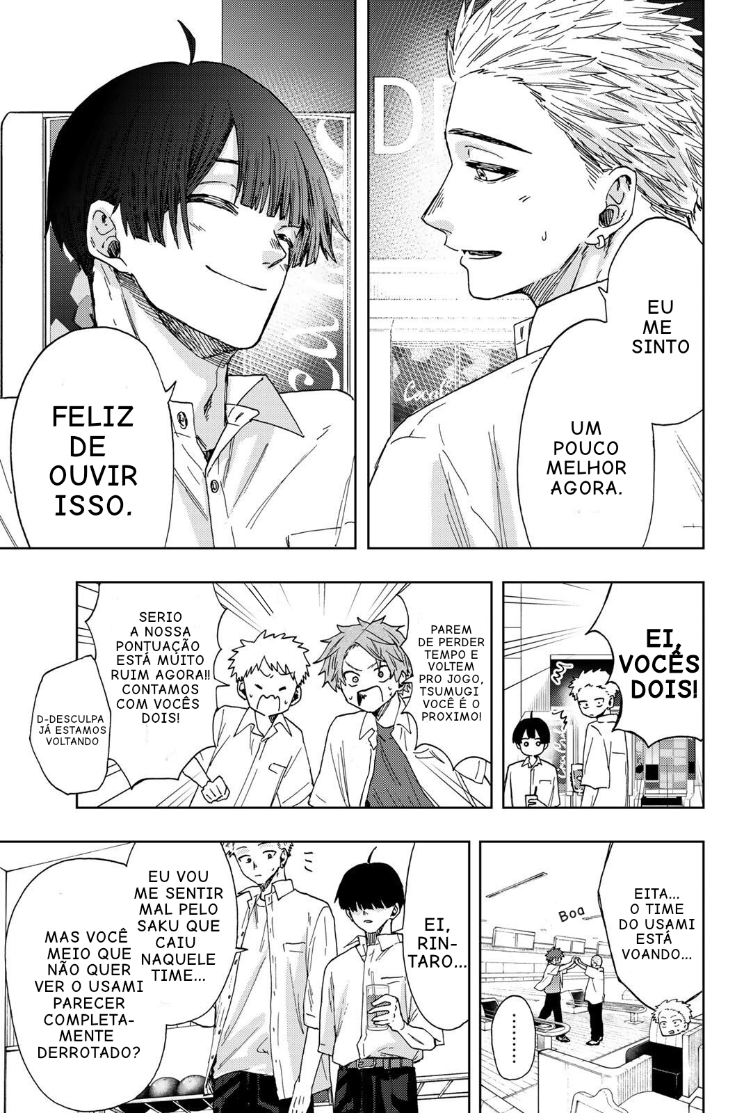 Read The Fragrant Flower Blooms with Dignity Português Manga Online