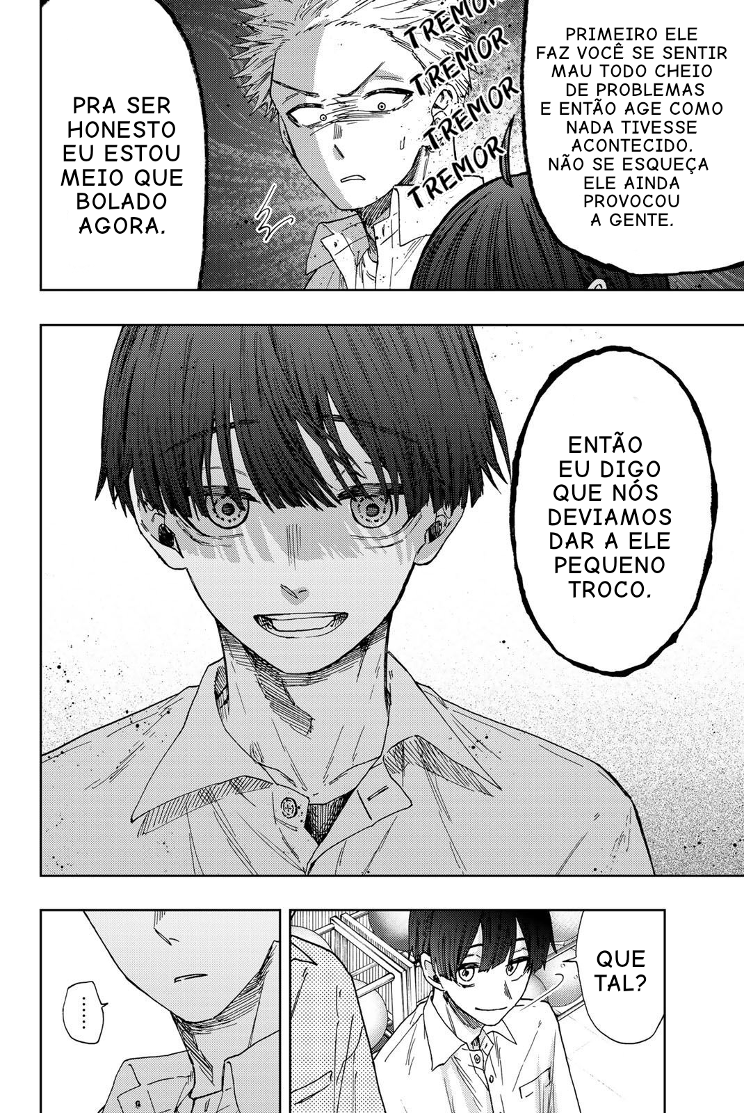 Read The Fragrant Flower Blooms with Dignity Português Manga Online