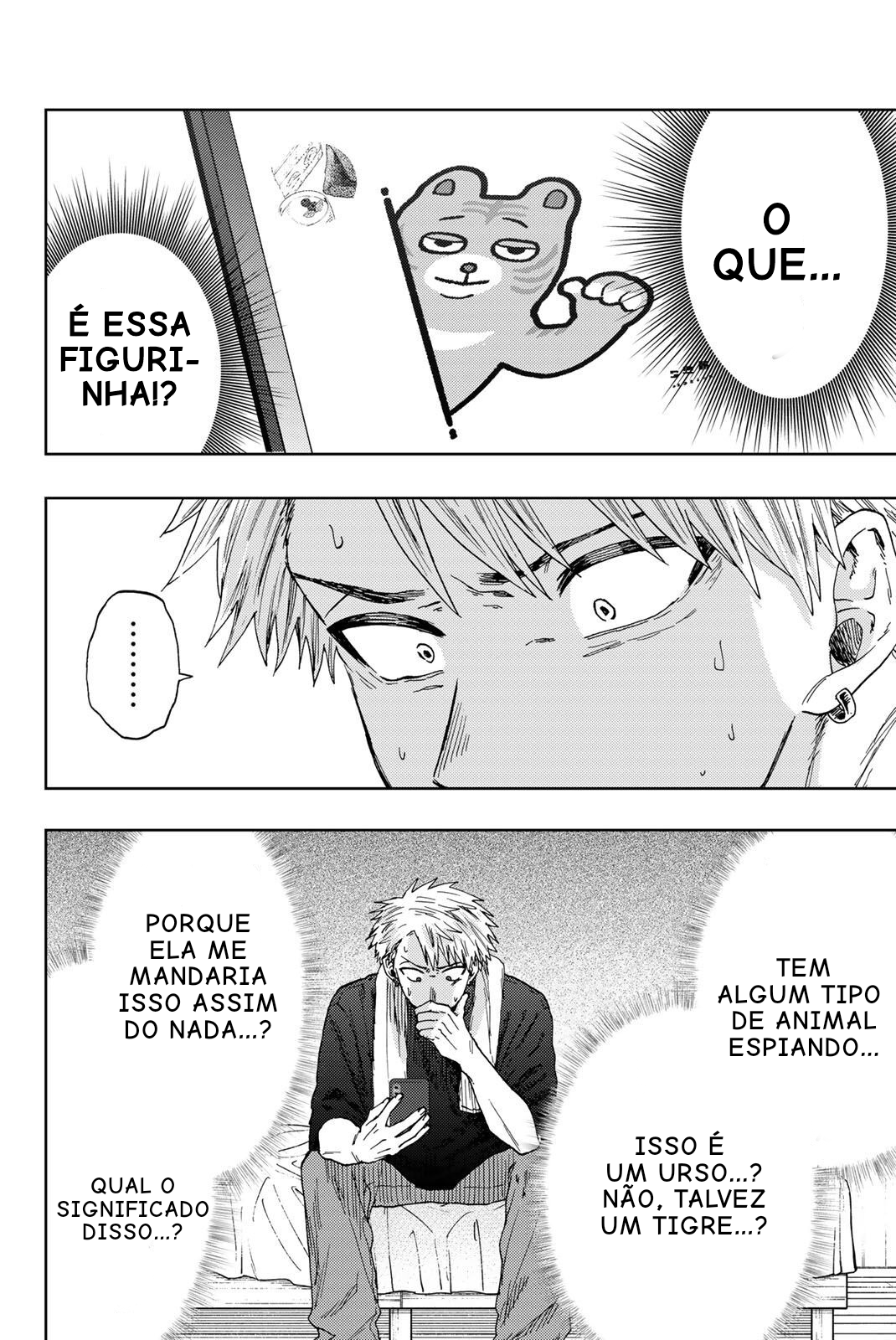 Read The Fragrant Flower Blooms with Dignity Português Manga Online