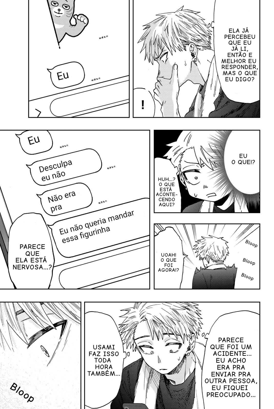 Read The Fragrant Flower Blooms with Dignity Português Manga Online