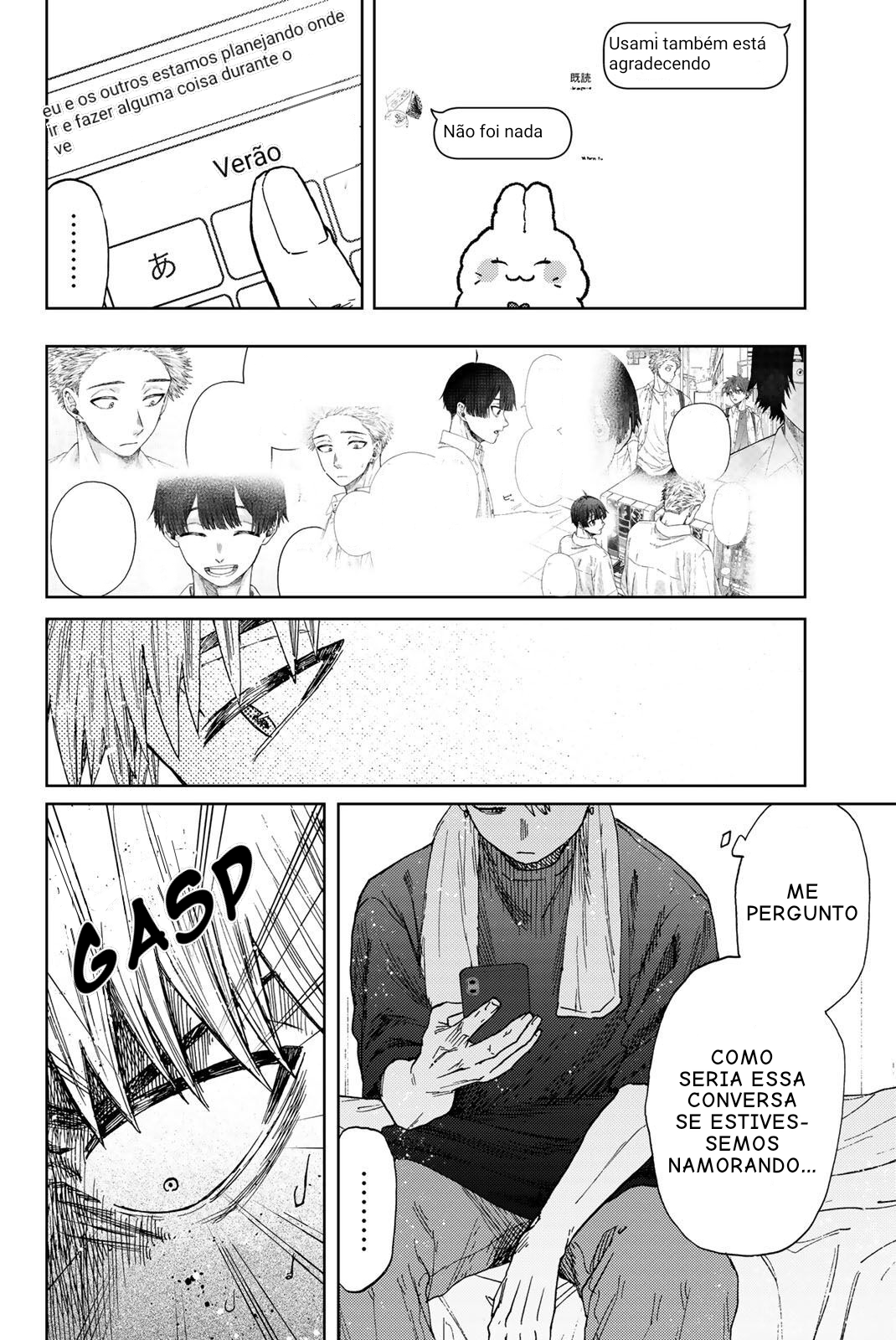 Read The Fragrant Flower Blooms with Dignity Português Manga Online