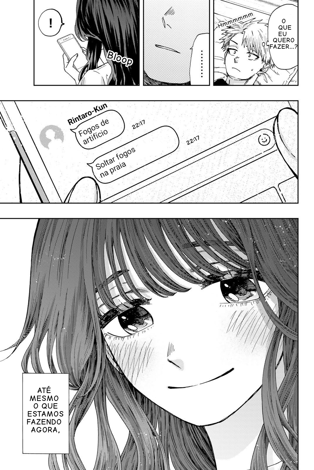Read The Fragrant Flower Blooms with Dignity Português Manga Online