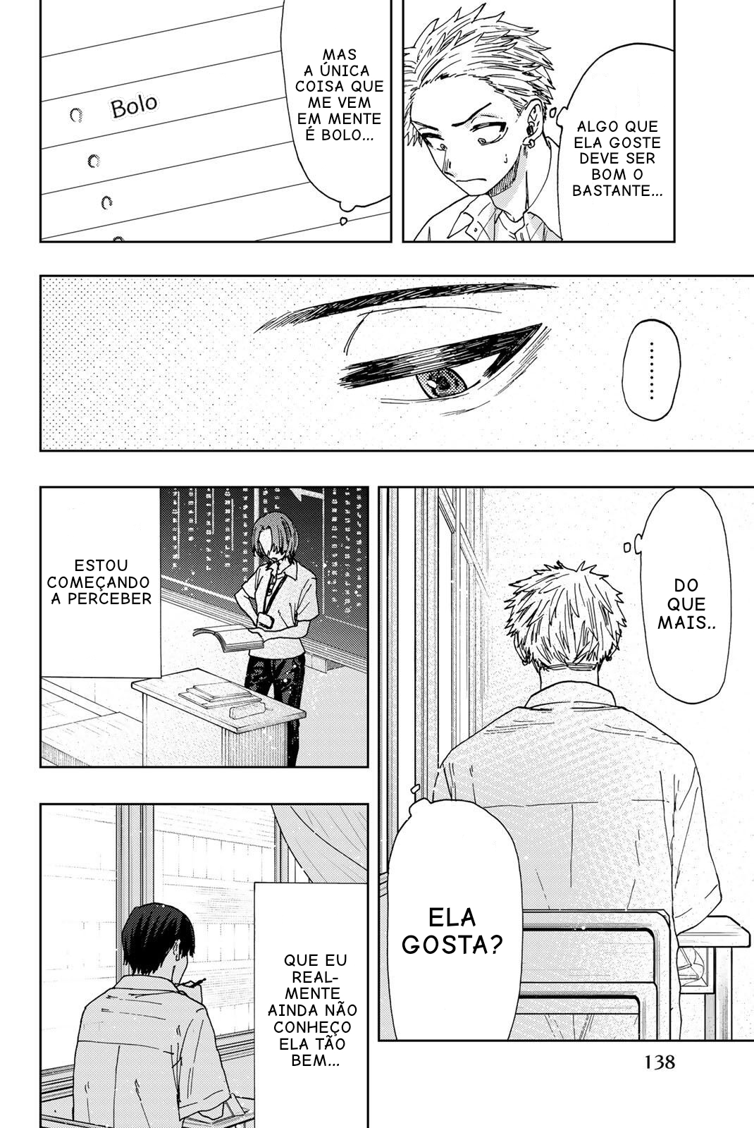 Read The Fragrant Flower Blooms with Dignity Português Manga Online