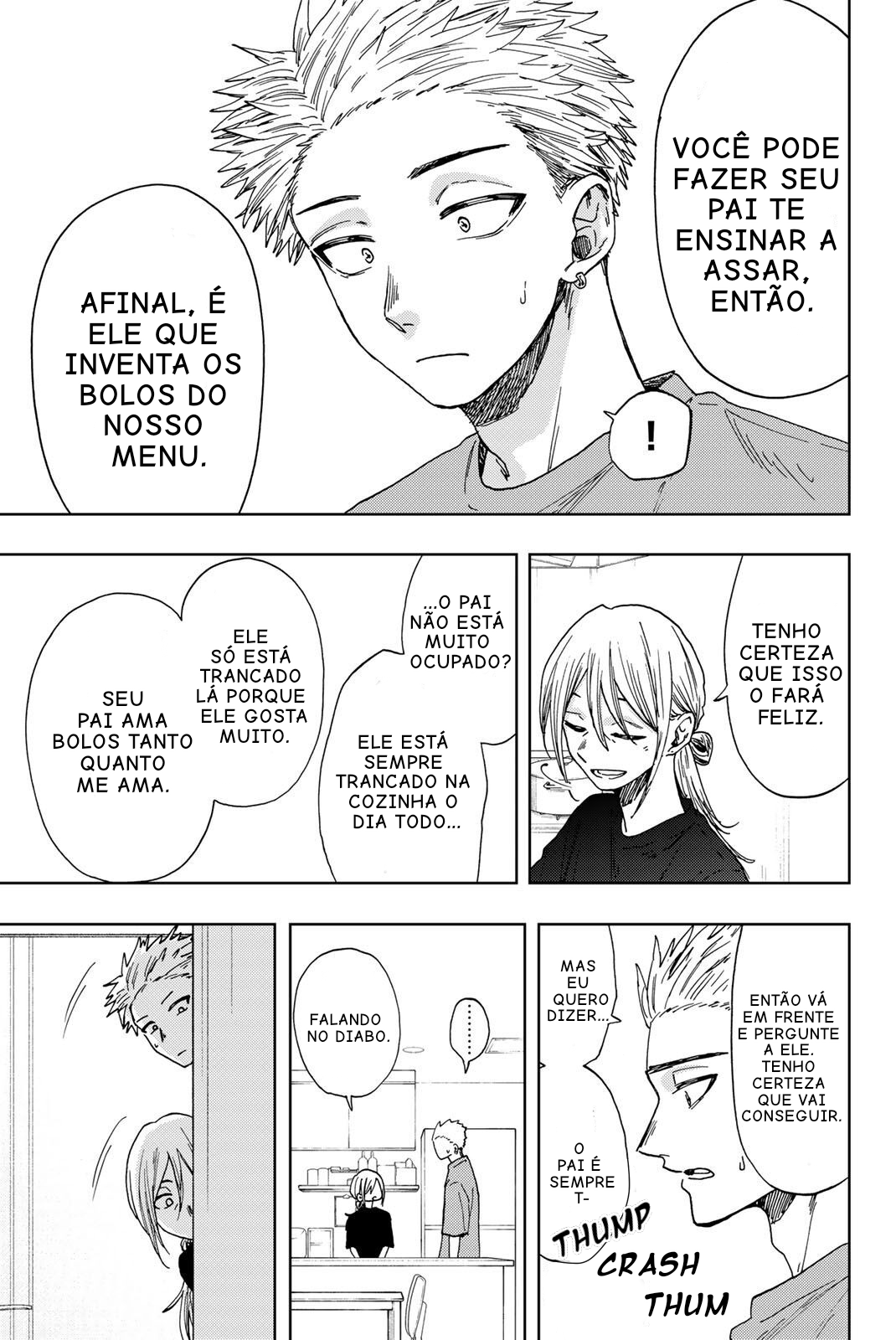 Read The Fragrant Flower Blooms with Dignity Português Manga Online