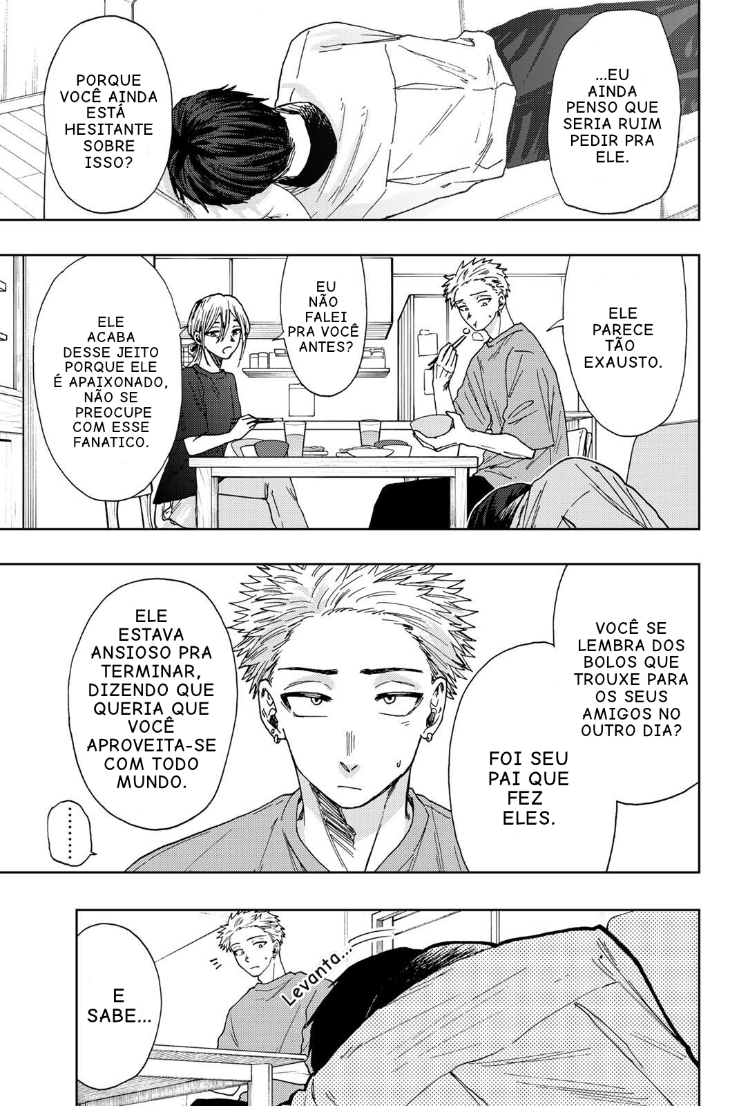 Read The Fragrant Flower Blooms with Dignity Português Manga Online