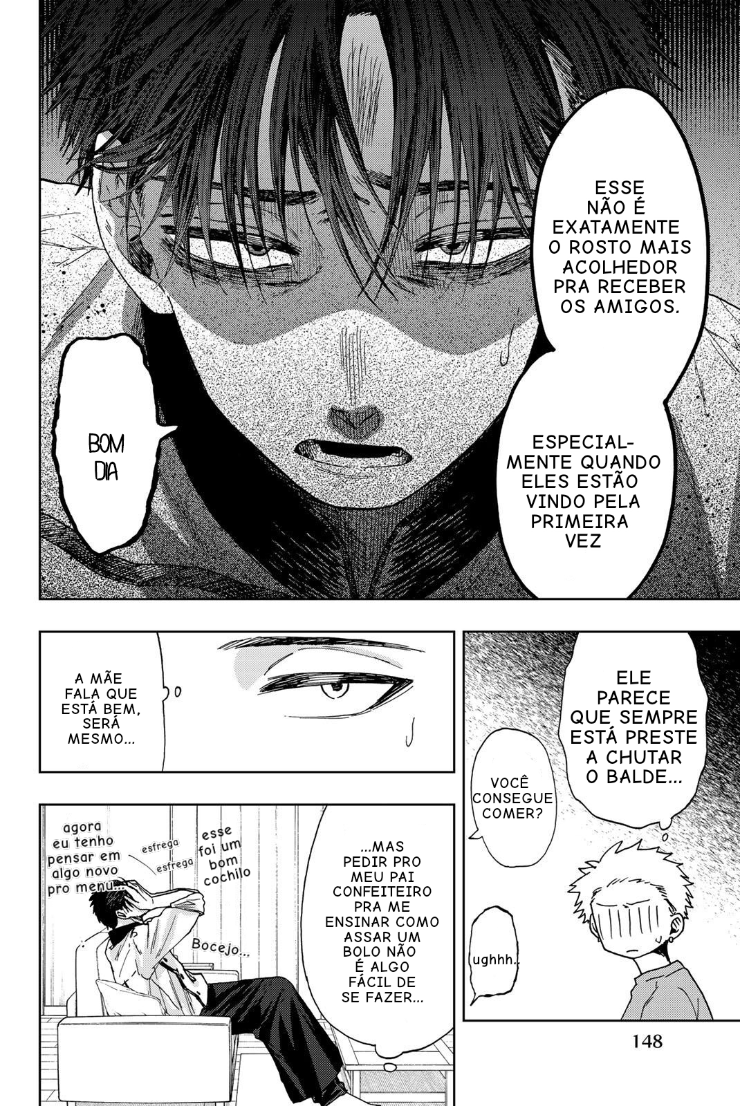 Read The Fragrant Flower Blooms with Dignity Português Manga Online