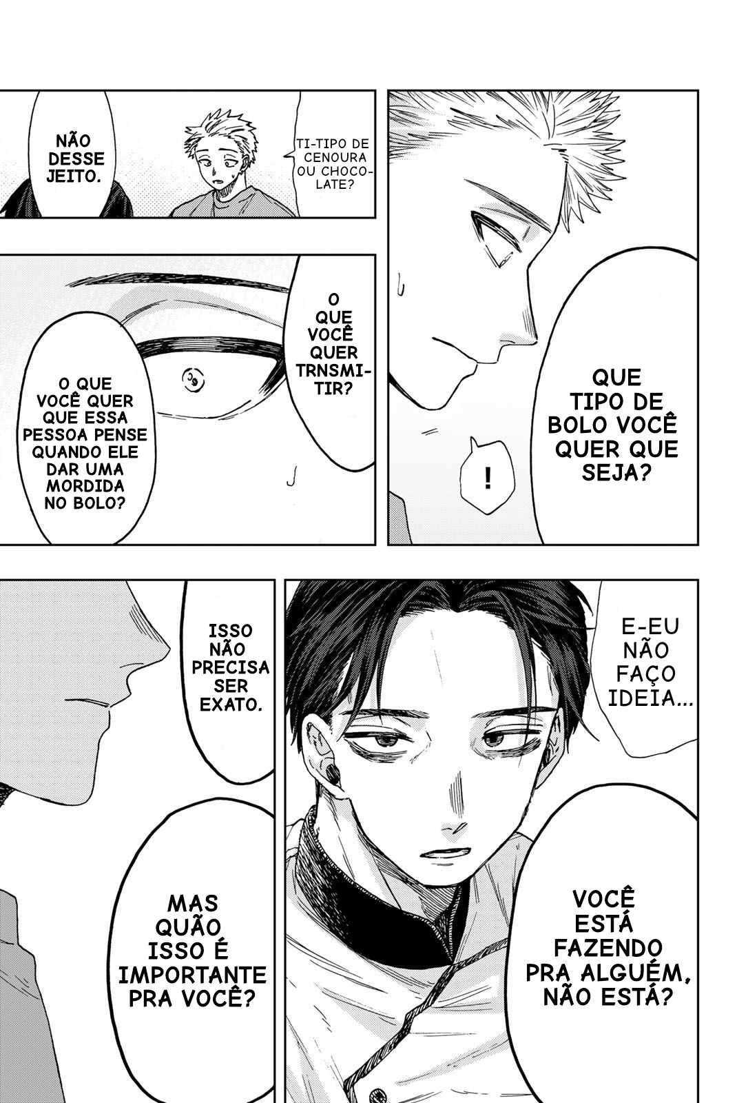 Read The Fragrant Flower Blooms with Dignity Português Manga Online