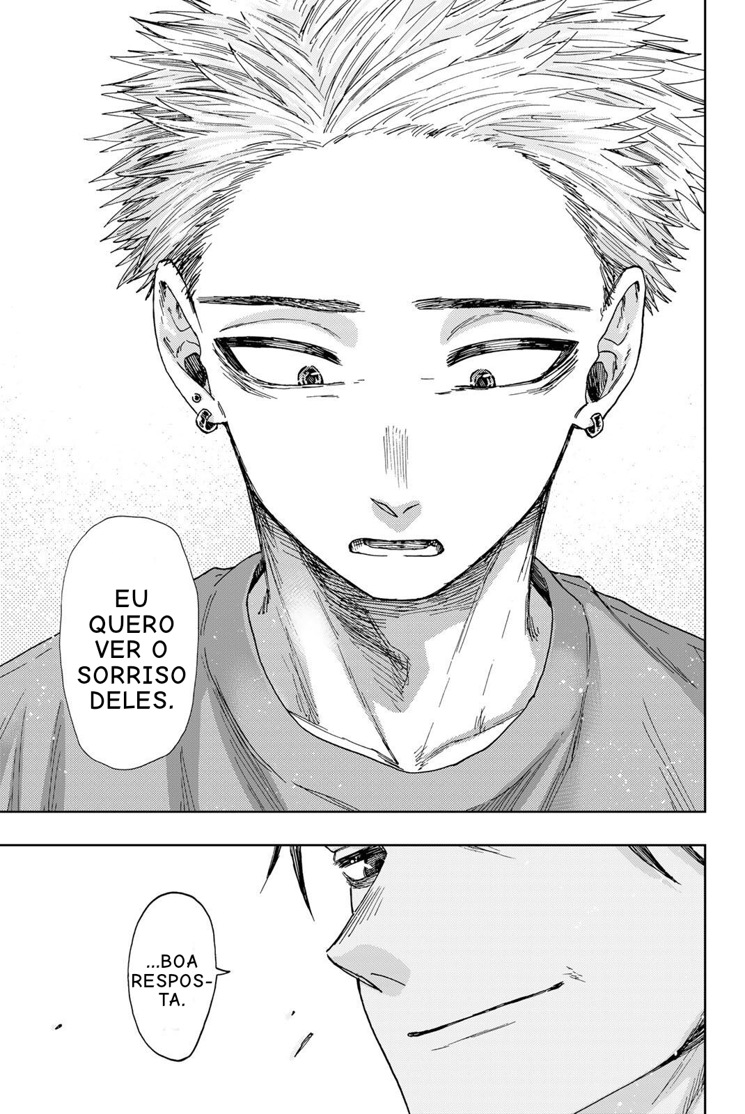Read The Fragrant Flower Blooms with Dignity Português Manga Online