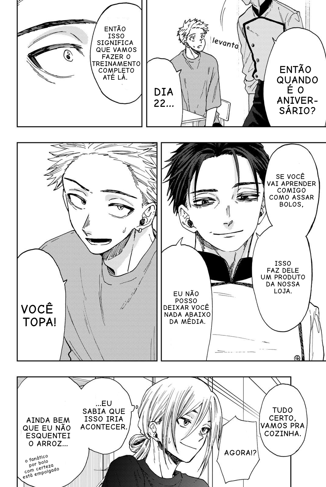 Read The Fragrant Flower Blooms with Dignity Português Manga Online