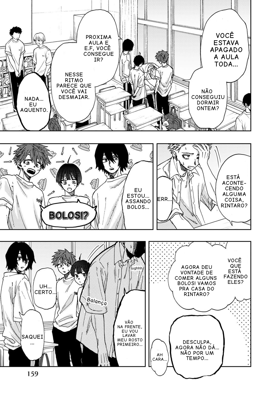 Read The Fragrant Flower Blooms with Dignity Português Manga Online