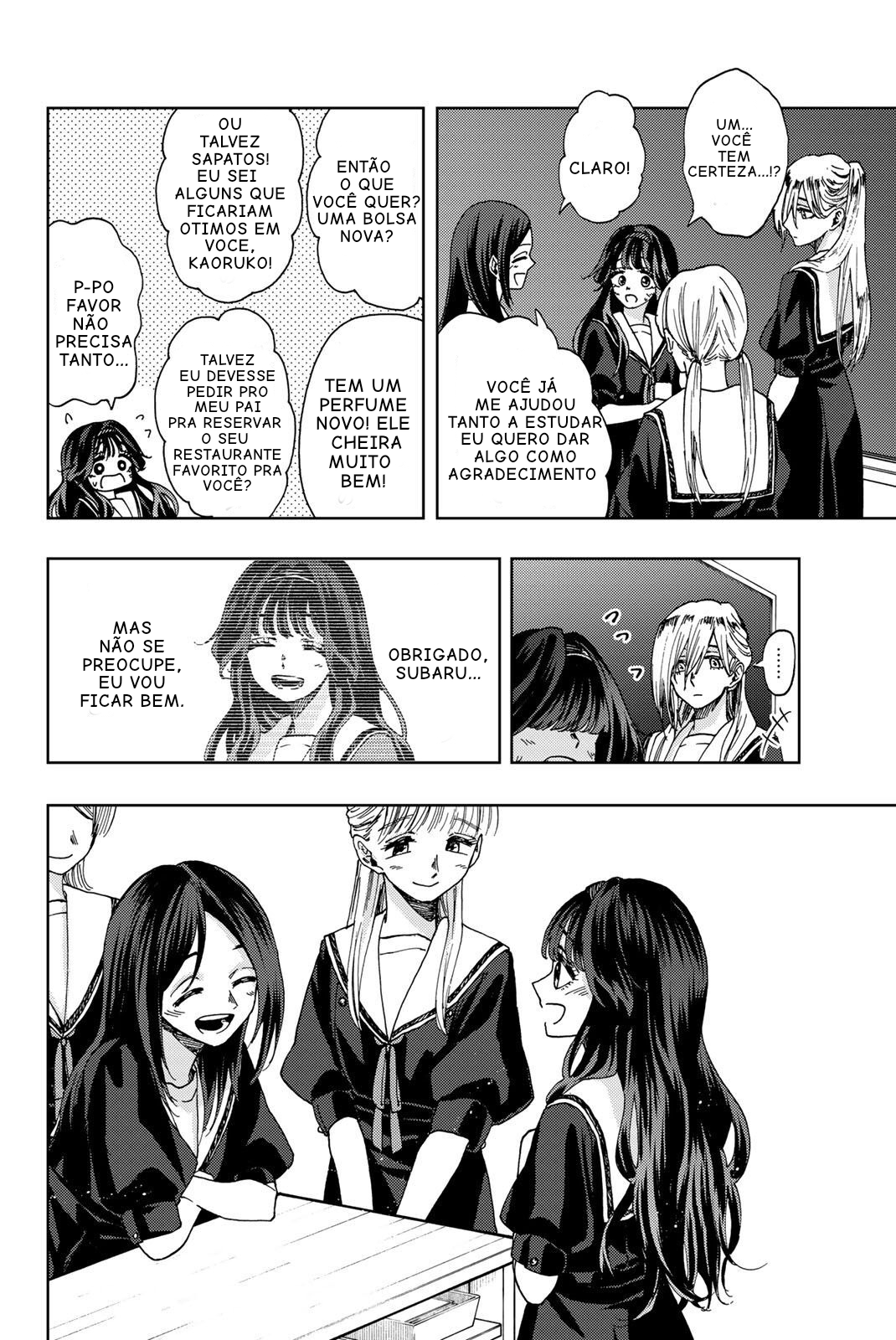 Read The Fragrant Flower Blooms with Dignity Português Manga Online