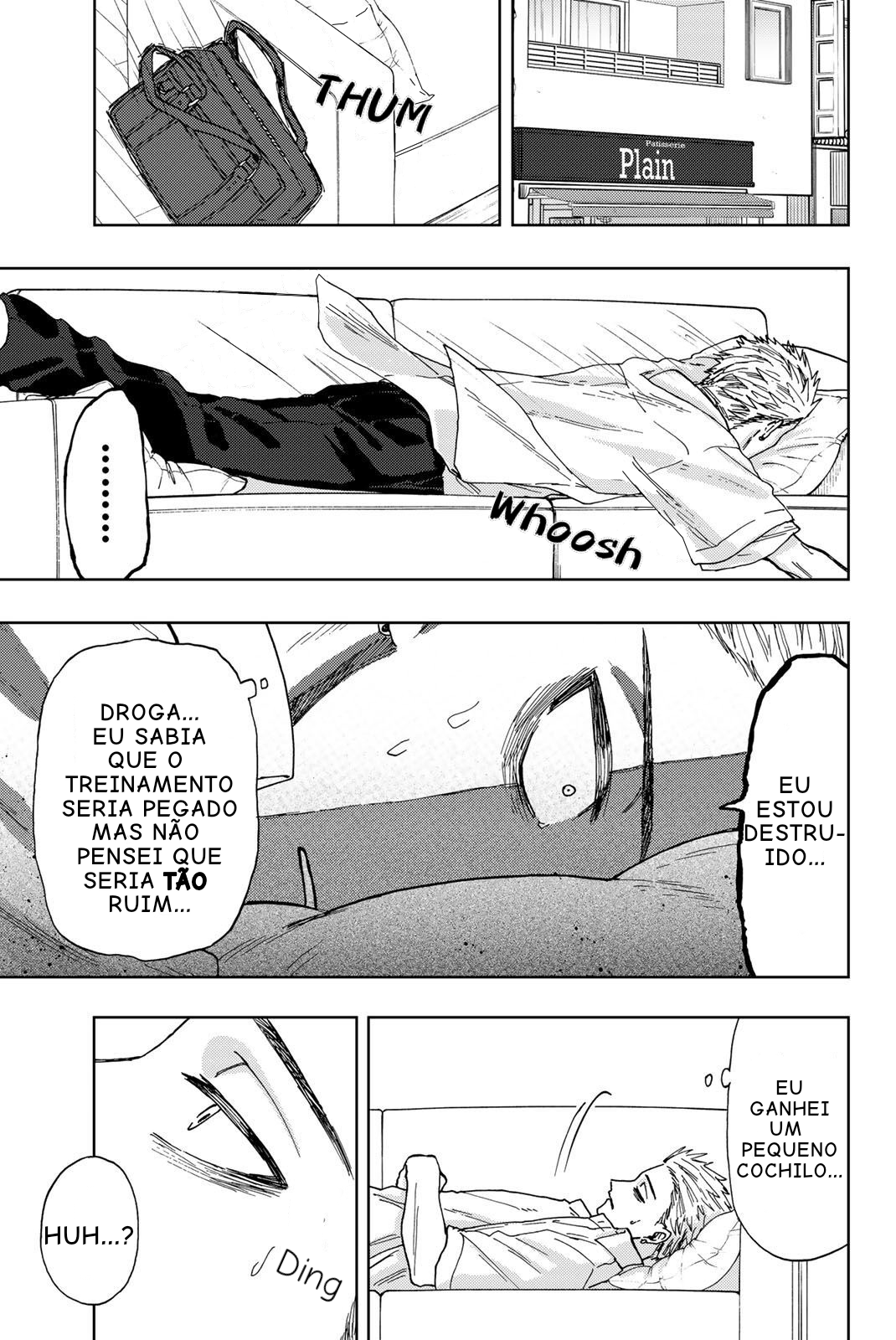 Read The Fragrant Flower Blooms with Dignity Português Manga Online