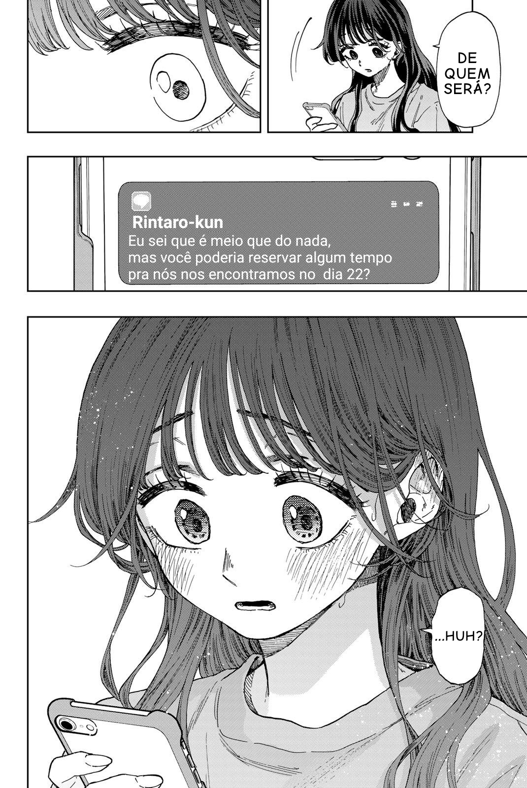 Read The Fragrant Flower Blooms with Dignity Português Manga Online