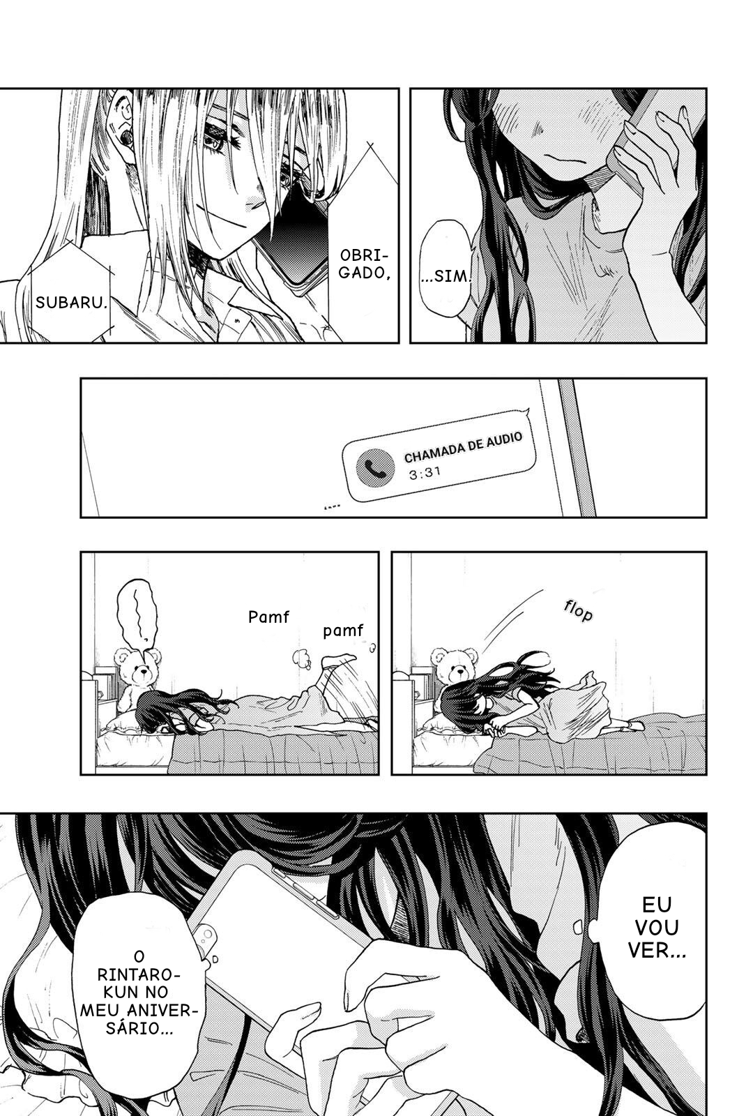 Read The Fragrant Flower Blooms with Dignity Português Manga Online