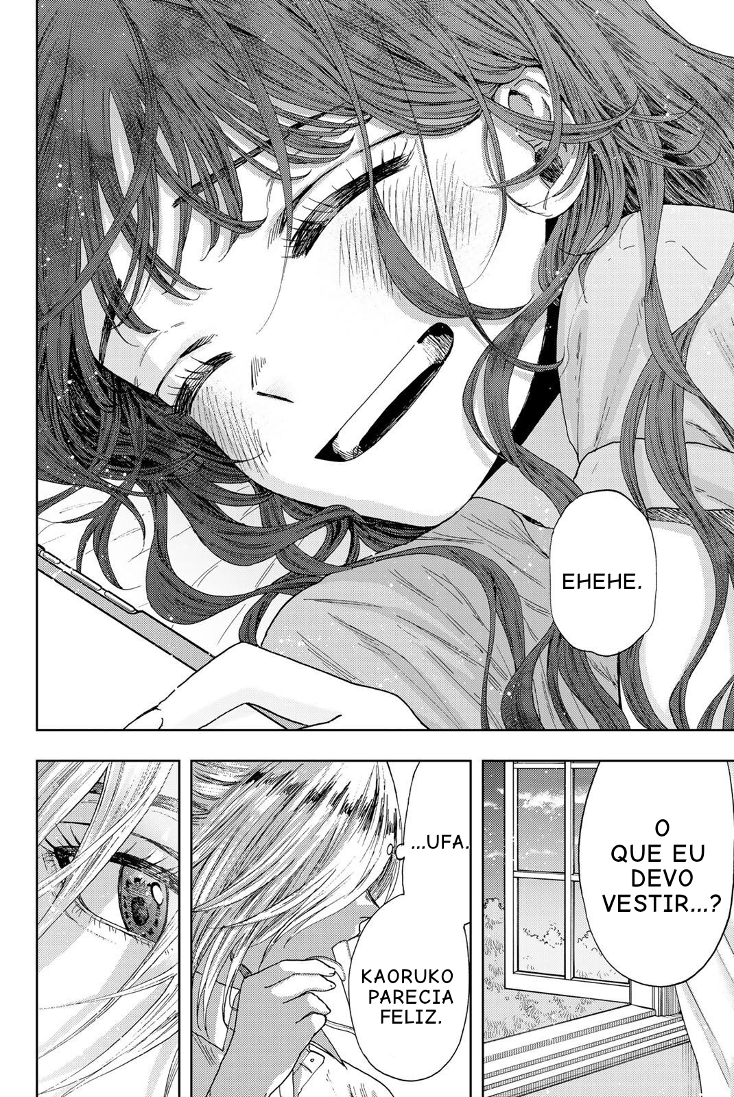 Read The Fragrant Flower Blooms with Dignity Português Manga Online