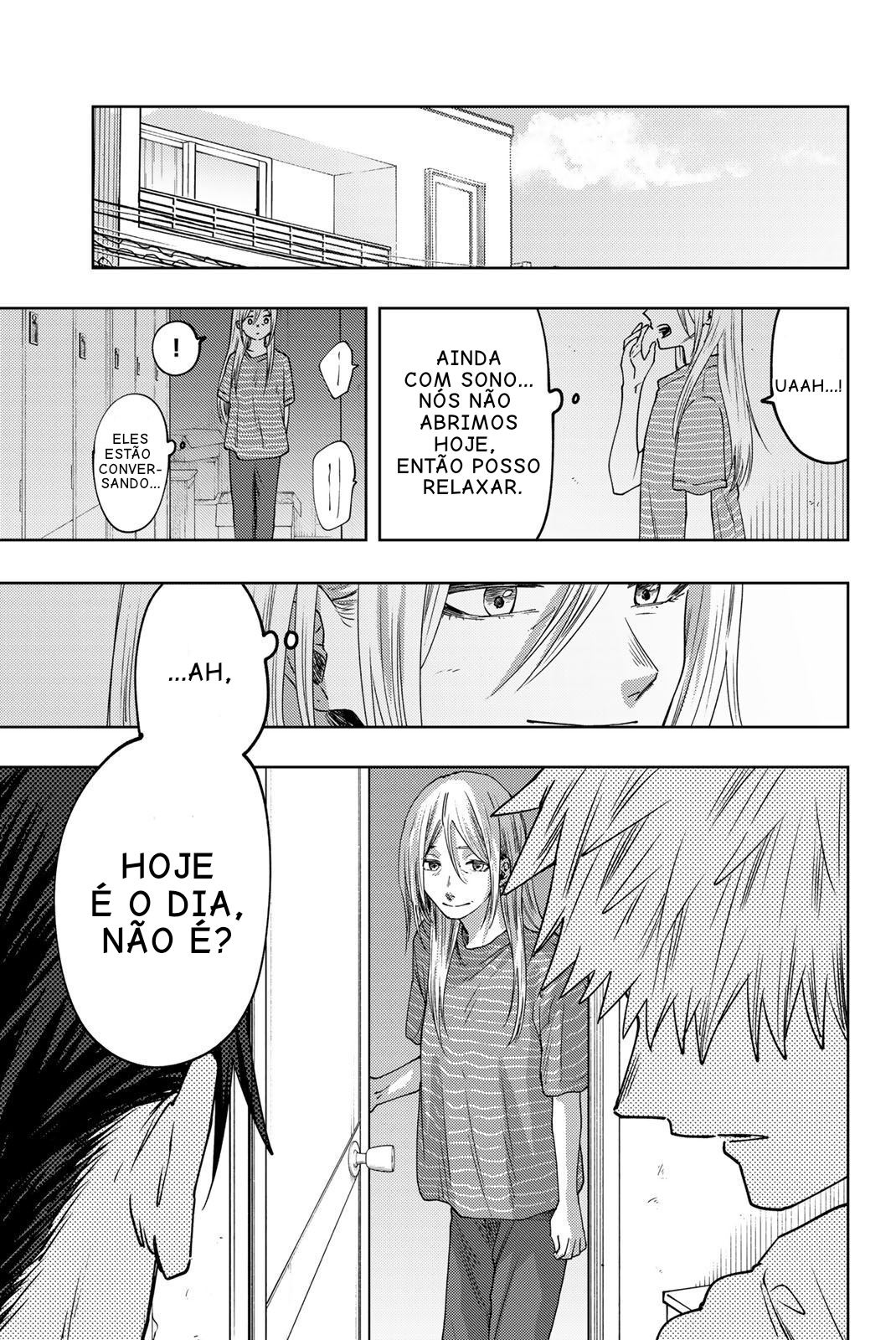 Read The Fragrant Flower Blooms with Dignity Português Manga Online