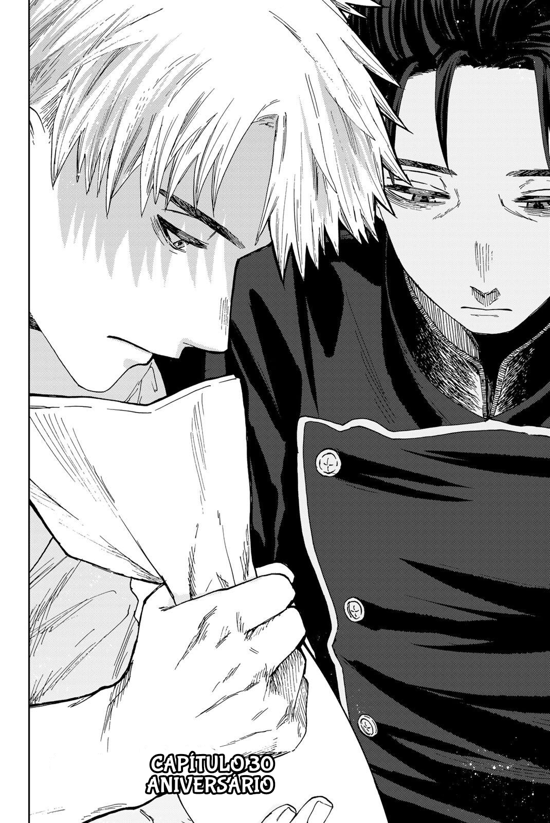 Read The Fragrant Flower Blooms with Dignity Português Manga Online