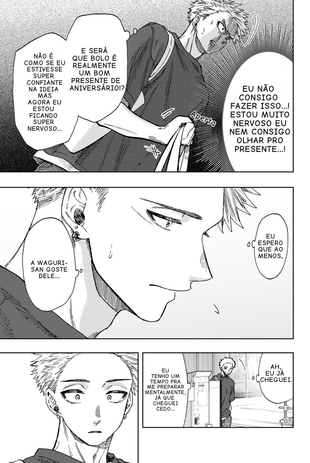 Read The Fragrant Flower Blooms with Dignity Português Manga Online
