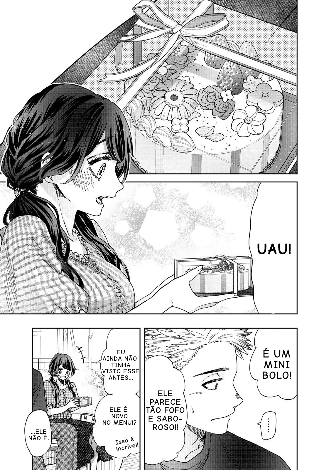 Read The Fragrant Flower Blooms with Dignity Português Manga Online