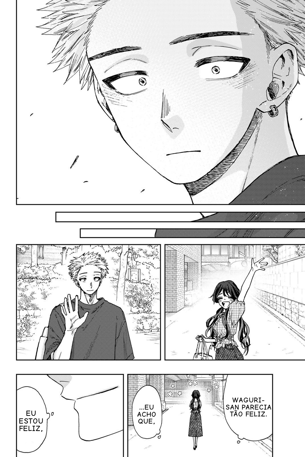 Read The Fragrant Flower Blooms with Dignity Português Manga Online
