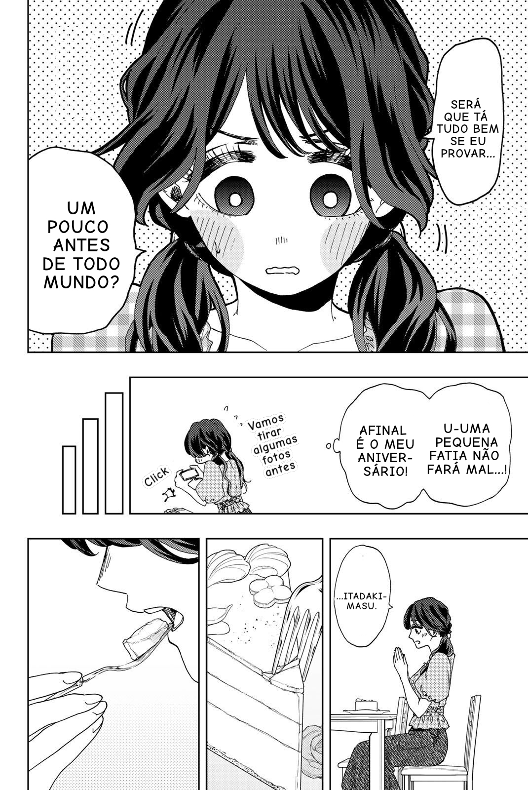 Read The Fragrant Flower Blooms with Dignity Português Manga Online