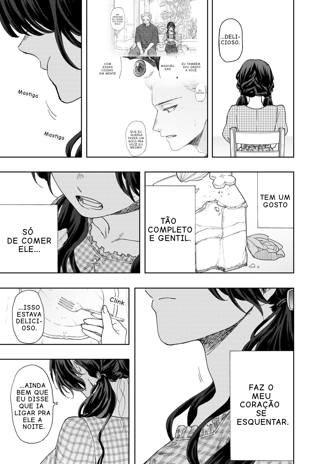 Read The Fragrant Flower Blooms with Dignity Português Manga Online