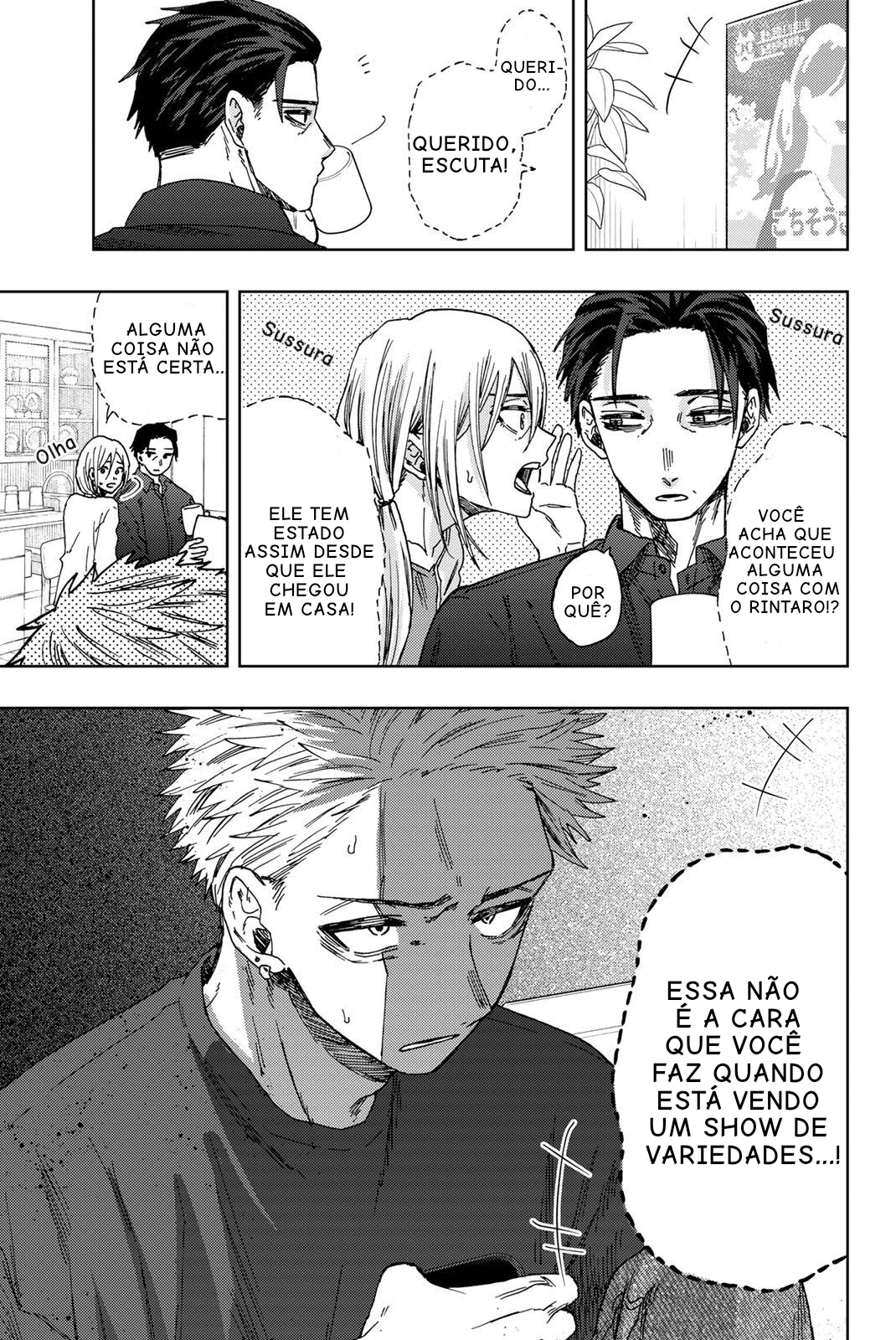 Read The Fragrant Flower Blooms with Dignity Português Manga Online