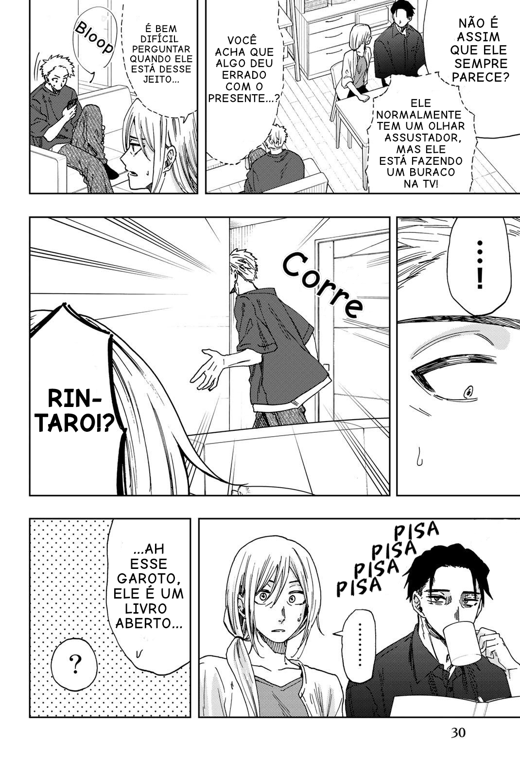Read The Fragrant Flower Blooms with Dignity Português Manga Online