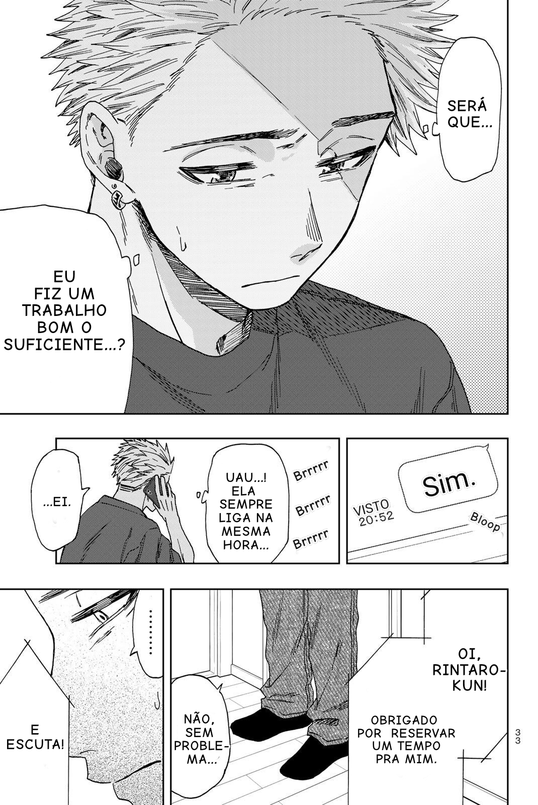 Read The Fragrant Flower Blooms with Dignity Português Manga Online
