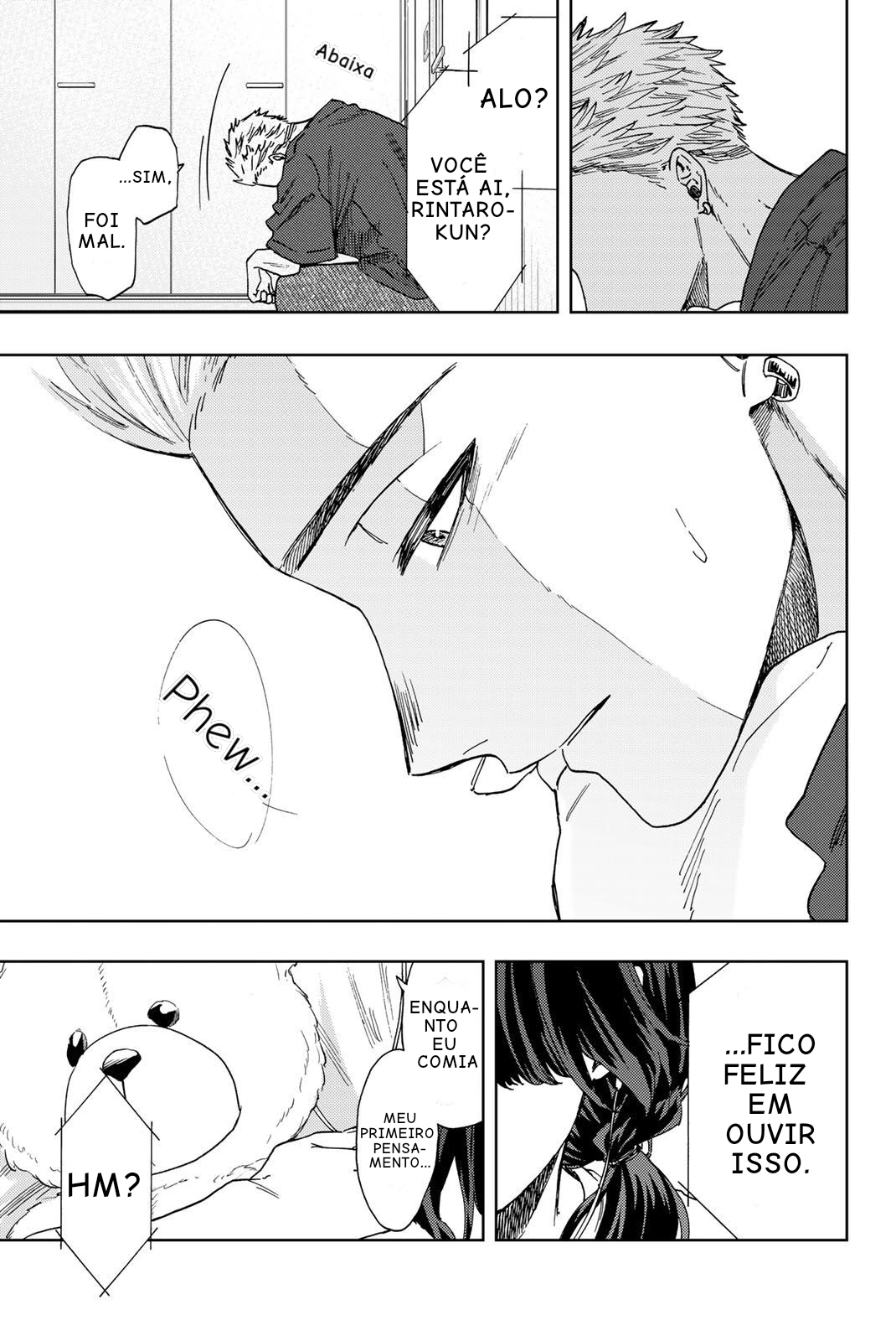 Read The Fragrant Flower Blooms with Dignity Português Manga Online