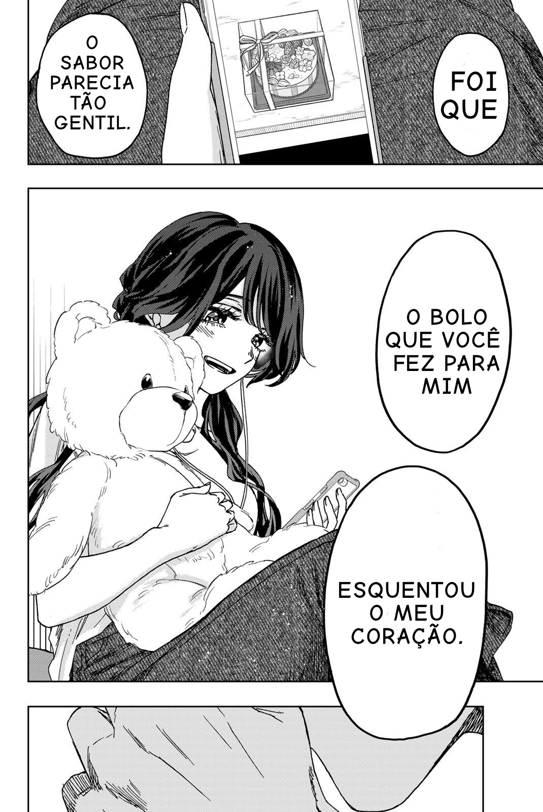 Read The Fragrant Flower Blooms with Dignity Português Manga Online
