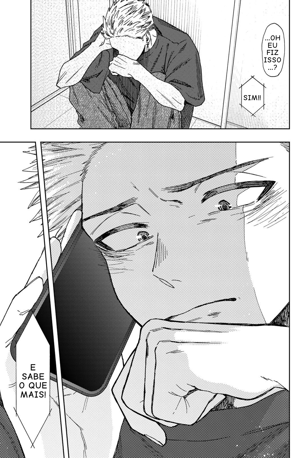 Read The Fragrant Flower Blooms with Dignity Português Manga Online