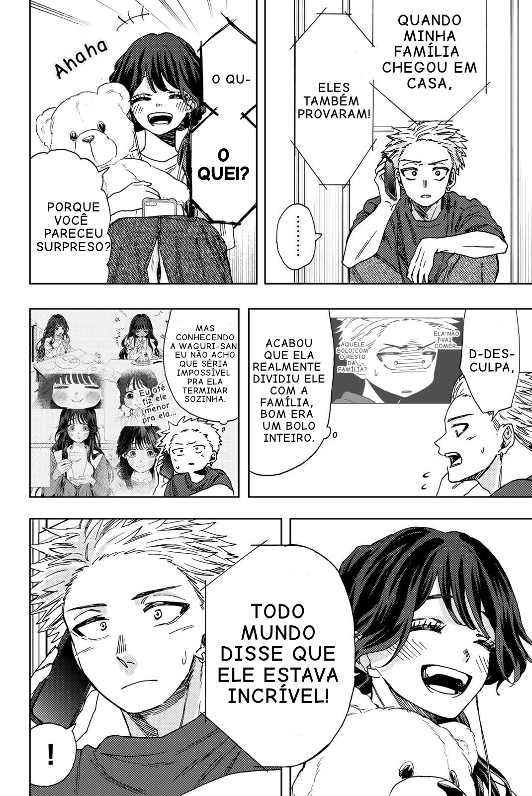 Read The Fragrant Flower Blooms with Dignity Português Manga Online