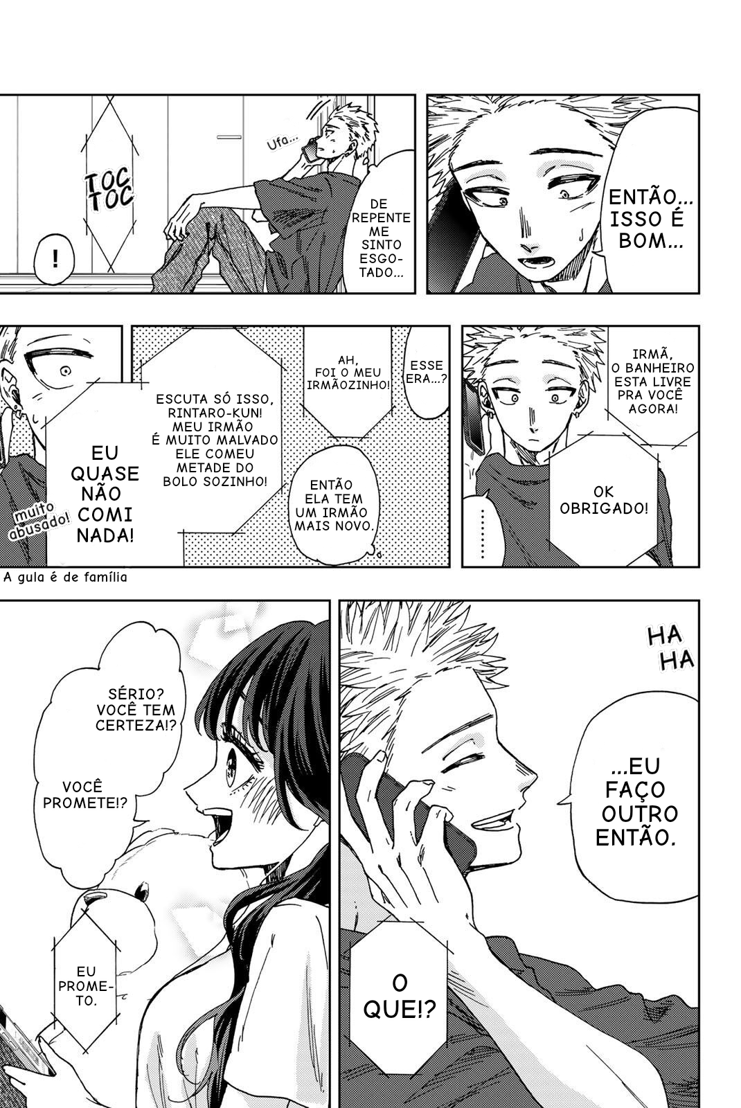 Read The Fragrant Flower Blooms with Dignity Português Manga Online
