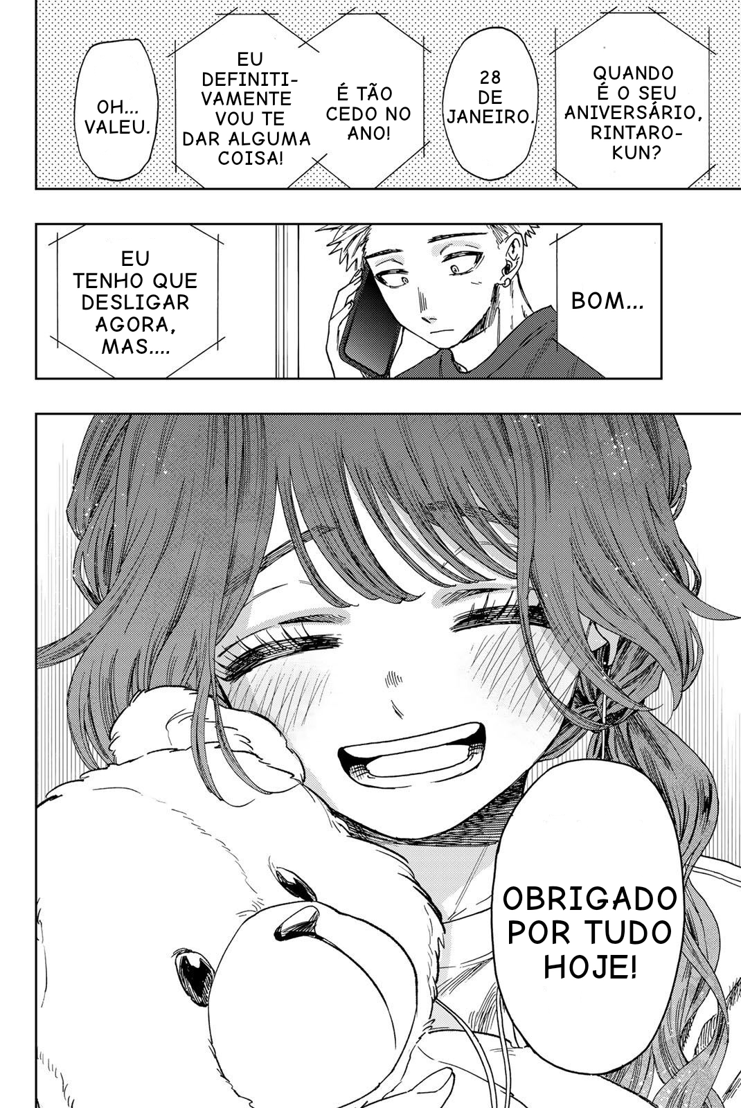 Read The Fragrant Flower Blooms with Dignity Português Manga Online
