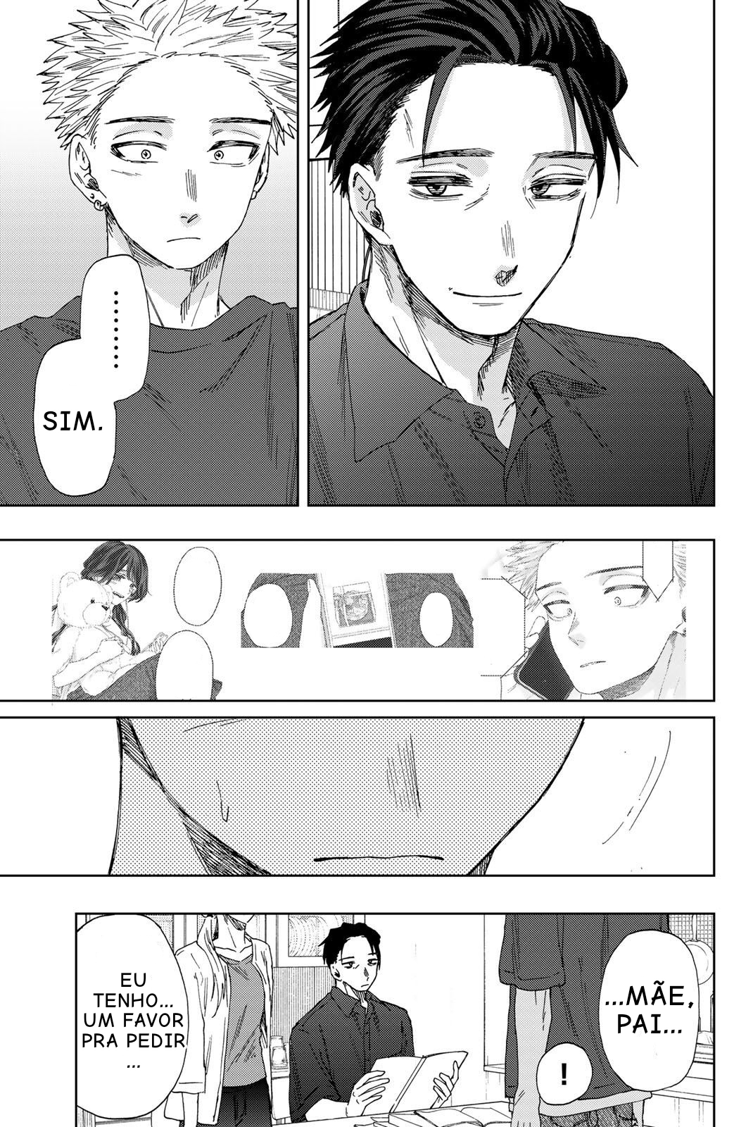 Read The Fragrant Flower Blooms with Dignity Português Manga Online