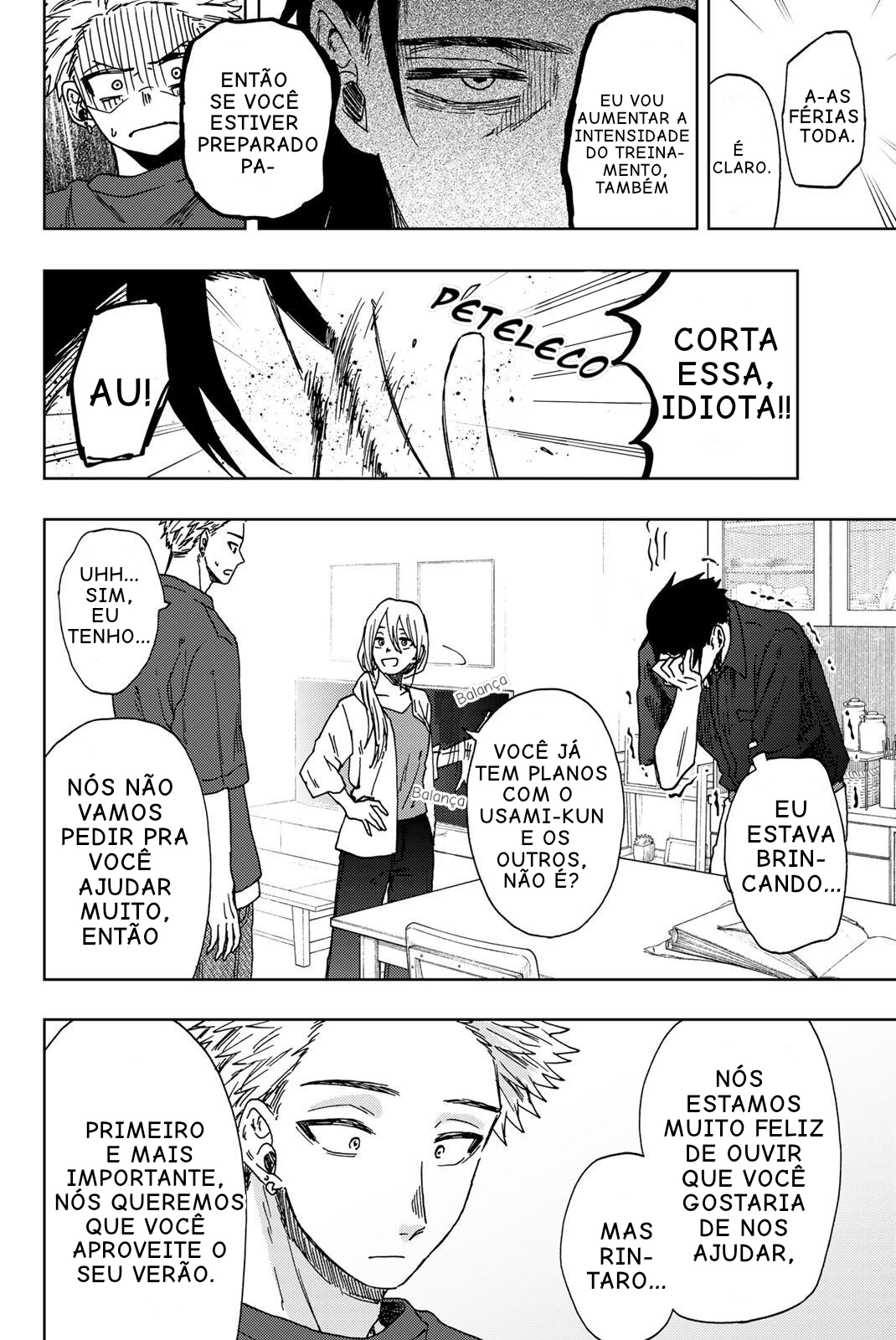 Read The Fragrant Flower Blooms with Dignity Português Manga Online