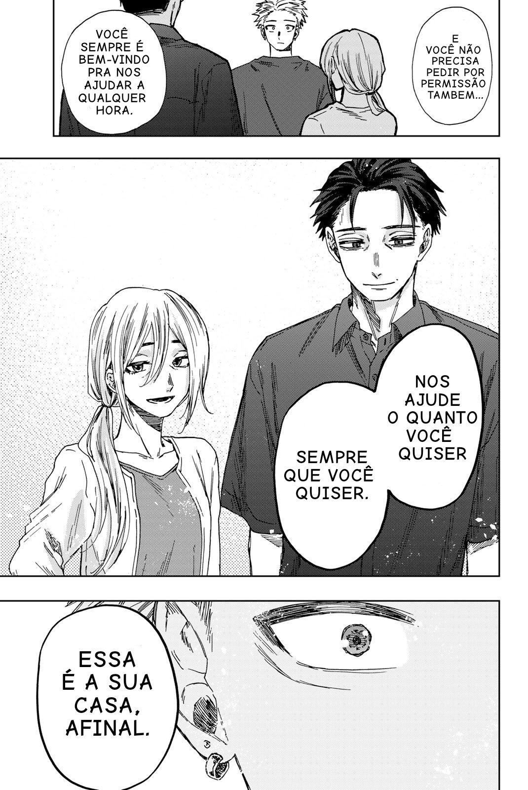 Read The Fragrant Flower Blooms with Dignity Português Manga Online